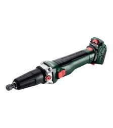 Прямая шлифмашина аккумуляторная Metabo GVB 18 LTX BL 11-28, 18 В, без АКБ и ЗУ (600826840)