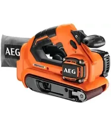 Стрічкова шліфмашина AEG BHBS 18-75BL-0 (4935459582)