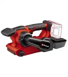 Стрічкова шліфмашина акумуляторна Einhell TP-BS 18/457LI BL Solo PXC без АКБ та ЗП (4466270)