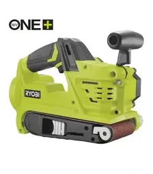 Ленточная шлифмашина аккумуляторная Ryobi ONE+ R18BS-0 без АКБ и ЗУ (5133002916)