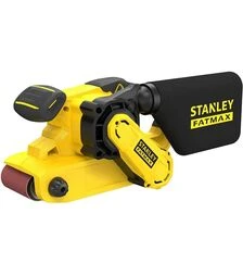 Стрічкова шліфмашина STANLEY FMEW204K в кейсі