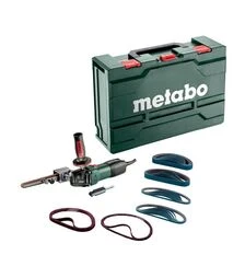 Шлифмашина ленточная Metabo BFE 9-20 Set, 950 Вт, 6-19 мм, кейс (602244500)