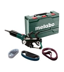 Шлифмашина ленточная для труб Metabo RBE 9-60 Set, 900 Вт, 60 мм, кейс (602183510)