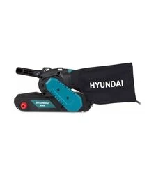 Шлифмашина ленточная Hyundai BS 910, 900 Вт, 75х533 мм (BS 910)