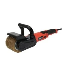 Щеточная шлифмашина YATO YT-81953, 1300 Вт, 120/19х100 мм