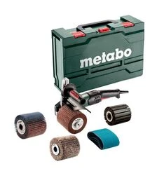 Шлифмашина щеточная Metabo SE 17-200 RT, 1700 Вт, 100-200 мм + набор насадок (602259500)
