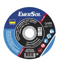 Круг отрезной EnerSol EWCA-125-12, Ø 125 мм (EWCA-125-12)