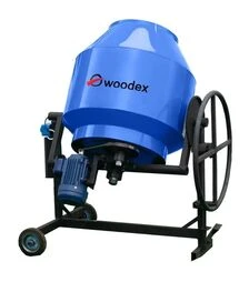 Бетоносмеситель строительный Woodex B-200 с поворотом (160112)
