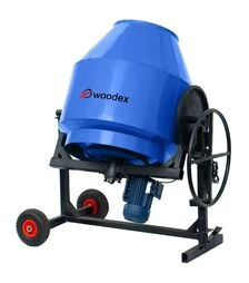 Бетоносмеситель строительный Woodex B-400 (160115)
