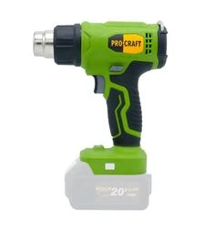 Будівельний фен акумуляторний Procraft PH-24 без АКБ та ЗП (030248)