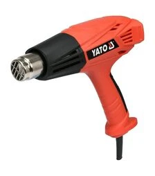 Будівельний фен YATO YT-82294, 2 кВт, 600°C, 250/500 л/хв