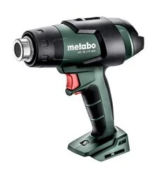 Будівельний фен акумуляторний Metabo HG 18 LTX 500, 18 В, 300/500 °C, кейс (610502840)