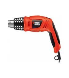 Будівельний фен BLACK+DECKER KX1693, 1800 Вт, 140-560 °C, в кейсі