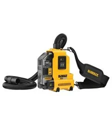 Пылесос строительный аккумуляторный DeWALT 18В XR Li-lon, длина шланга 1 м,