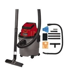 Пилосос будівельний акумуляторний Einhell TC-VC 18/15 Li - Solo, 80 мбар, без АКБ та ЗП (2347145)