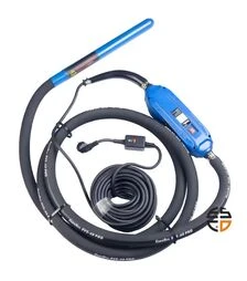 Вибратор глубинный высокочастотный ENERSOL ECV-40PRO, 1,2 кВт, 3,2 кН