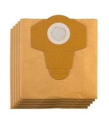 Мішок паперовий Einhell для пилососів, 25 л, 5 шт (2351150)