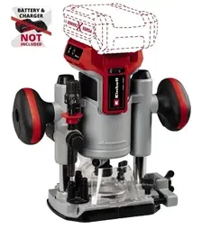 Фрезер аккумуляторный Einhell TP-RO 18LI BL Solo без АКБ и ЗУ (4350411)