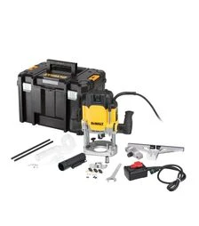 Фрезер сетевой DeWALT DWE627KT с пультом ДУ, в кейсе TSTAK