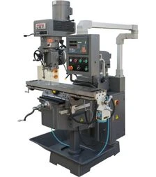 Фрезерний верстат вертикальний JET JTM-1050TS DRO 3,75 кВт (50000633T)