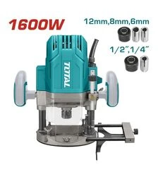 Фрезер TOTAL TR111216, 1600 Вт, 22000 об/мин (TR111216)