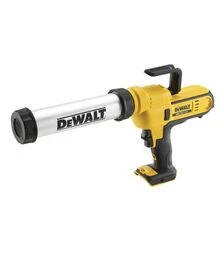 Пистолет для герметиков DeWALT DCE571N аккумуляторный, XR Li-lon 18 В, 300-400 мл, без АКБ и ЗП