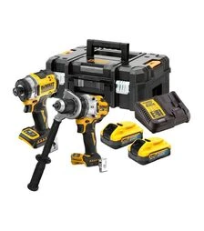 Набір акумуляторного електроінструменту DeWALT DCK2200H2T в кейсі TSTAK