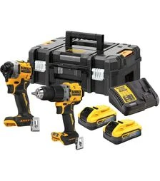 Набір акумуляторного електроінструменту DeWALT DCK2050H2T в кейсі TSTAK