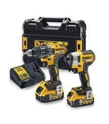 Набор аккумуляторных электроинструментов DeWALT DCK268P2T в кейсе TSTAK