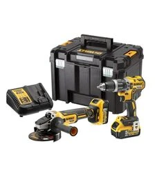 Набір акумуляторного електроінструменту DeWALT DCK2080P2T в кейсі TSTAK