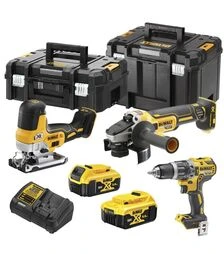 Набір акумуляторного електроінструменту DeWALT DCK329P2T в двох кейсах TSTAK
