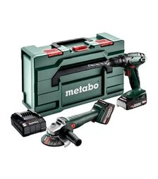 Набор аккумуляторного инструмента Metabo Combo Set 2.6.6, 18 В, кейс (685234000)