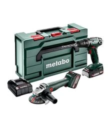 Набор аккумуляторного инструмента Metabo Combo Set 2.4.3, 18 В, кейс (685204500)