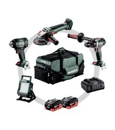 Набор аккумуляторного инструмента Metabo Combo Set 4.3.2, 18 В, сумка (685209000)