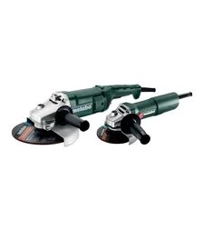 Набор угловых шлифмашин Metabo: WP 2200-230 + W 750-125 (691083000)