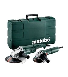 Набор угловых шлифмашин Metabo: WE 2200-230 + W 750-125, кейс (685172500)