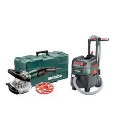 Набор: шлифмашина Metabo RSEV 19-125 Concrete + пылесос ASR 35 L ACP (691000000)