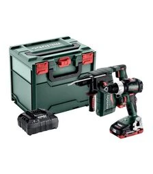 Набор аккумуляторного инструмента Metabo Combo Set 2.3.6 BS LTX BL + KH 18 LTX BL 24 (685218800)