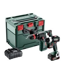 Набор аккумуляторного инструмента Metabo Combo Set 2.4.8 BS LTX BL + KH 18 LTX BL 24 Q (685219650)