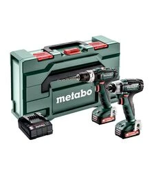 Набор аккумуляторного инструмента Metabo Combo Set 2.7.2 12В SB+SSD (685167000)