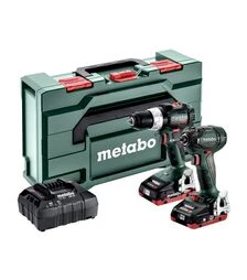 Набор аккумуляторного инструмента Metabo Combo Set 2.1.12 18В SBLTBL+SSDBL (685124000)