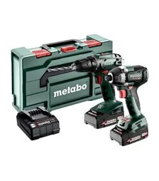 Набор аккумуляторного инструмента Metabo 2.8.1 18В BS+SSD200LTBL (685193000)