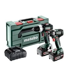 Набор аккумуляторного инструмента Metabo 2.8.4 18В BSLTBL+SSD200LTBL (685196000)