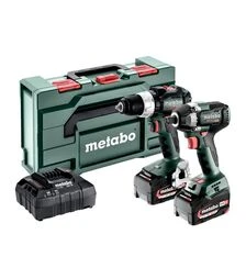 Набор аккумуляторного инструмента Metabo 2.9.3 18В BSLTBL+SSWLT300BL (685203000)