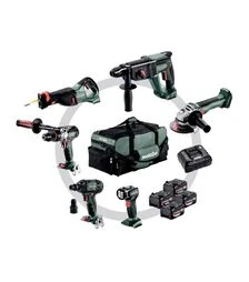 Набор аккумуляторных инструментов Metabo Combo 6.1 (685211000)