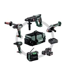 Набор аккумуляторных инструментов Metabo Combo 5.2 (685213000)