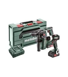 Набор аккумуляторного инструмента Metabo Combo Set 2.5.2, 18В, BSLTBL+BHLTXBL, кейс (685182000)
