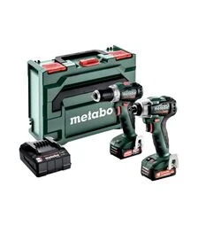 Набір акумуляторного інструменту Metabo 2.7.3 12 V BS BL + SSD BL, кейс(685228000)