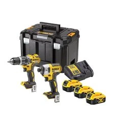 Набор аккумуляторных инструментов DeWALT DCK266P3T, DCD796 + DCF887, кейс (DCK266P3T)