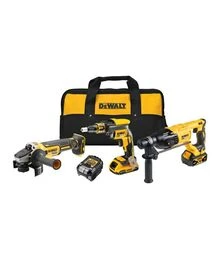 Набор аккумуляторных инструментов DeWALT DCK308DM, DCF620 + SDS-Plus DCH133 + DCG405, сумка (DCK308DM)